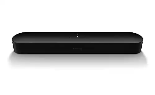 Sonos Beam (Gen 2). The compact smart soundbar for TV, music and more. (Black)