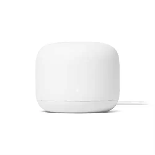 Google Nest W-Fi AC2200 Mesh Wi-Fi Router (1 Pack)