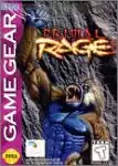 Primal Rage-GAME GEAR