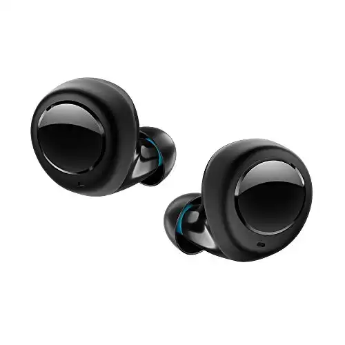 Echo Buds (1st Gen) – Wireless earbuds with immersive sound, active noise reduction, and Alexa