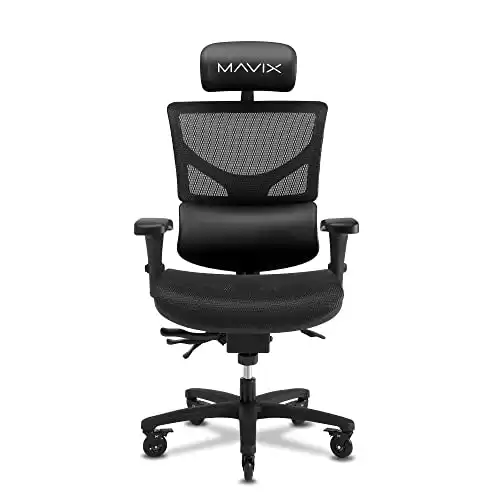 MAVIX - M7 Gaming Chair Black/Black