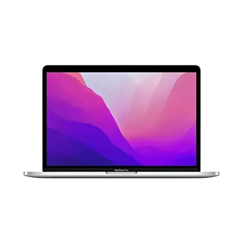 Apple 2022 MacBook Pro Laptop with M2 chip: 13-inch Retina Display, 8GB RAM, 512GB ​​​​​​​SSD ​​​​​​​Storage, Touch Bar, Backlit Keyboard, FaceTime HD Camera. Works with iP...