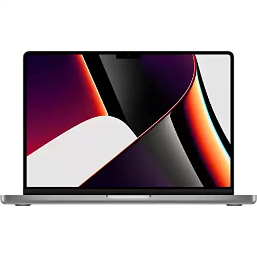 Apple MacBook Pro 14" with Liquid Retina XDR Display, M1 Max Chip with 10-Core CPU and 24-Core GPU, 32GB Memory, 512GB SSD, Space Gray, Late 2021