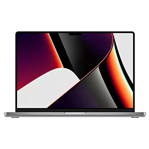 Apple 2021 MacBook Pro (16-inch, M1 Max chip with 10‑core CPU and 32‑core GPU, 64GB RAM, 2TB SSD) - Space Gray - Z14X000HQ