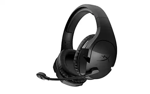 HyperX Cloud Stinger Wireless Gaming Headset for PC, PS4 and PS4 Pro (Renewed)