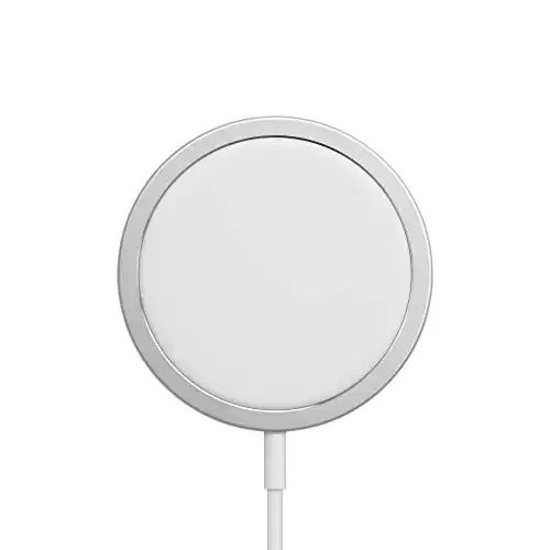 Apple MagSafe Charger - Wireless Charger with Fast Charging Capability, Type C Wall Charger, Compatible with iPhone and AirPods