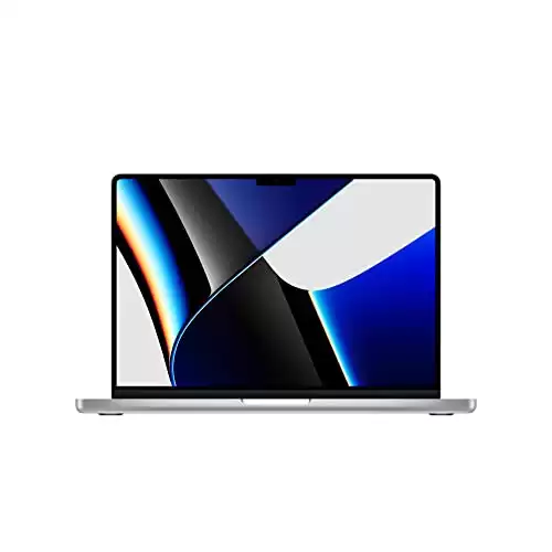 Apple 2021 MacBook Pro (14-inch, M1 Pro chip with 8‑core CPU and 14‑core GPU, 16GB RAM, 512GB SSD) - Silver