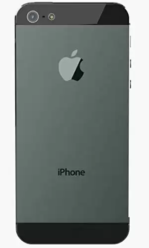Apple iPhone 5, 16GB Factory Unlocked 4G LTE - Black