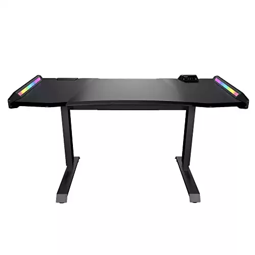 COUGAR Mars PRO 150: Dual-Sided RGB Gaming Desk