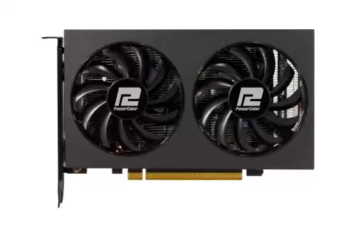 PowerColor Renewed Fighter AMD Radeon RX 6500 XT Gaming Graphics Card with 4GB GDDR6 Memory