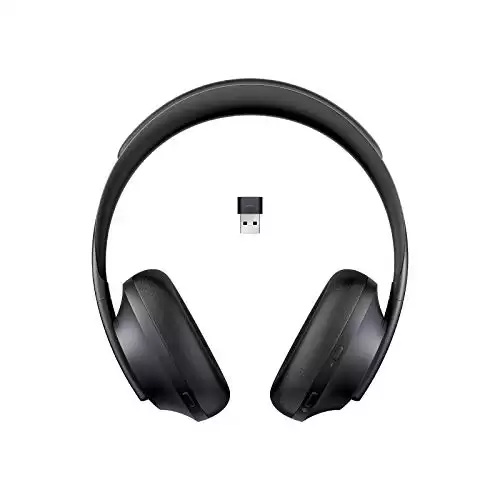 Bose Noise Cancelling Headphones 700 UC, with Alexa Voice Control, Black