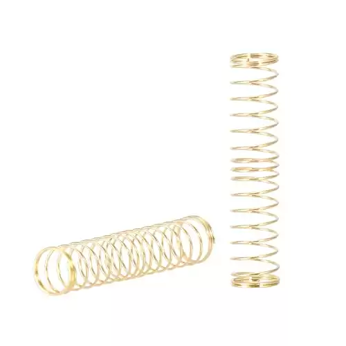DUROCK Gold Plated Springs 67g 2-Stage Long Spring Custom Mechanical Keyboard Switch Springs Compatible with Cherry MX and Variant Mechanical Switches (67g 2-Stage Spring, 110pcs/pack)