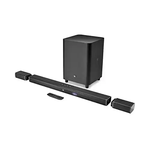 JBL Bar 5.1 - Channel 4K Ultra HD Soundbar with True Wireless Surround Speakers