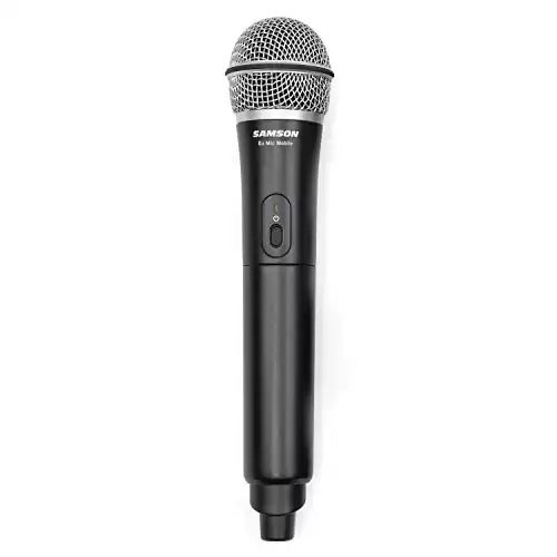 Samson Go Mic Mobile HXD2 Wireless Handheld Transmitter with Q8 Dynamic Microphone