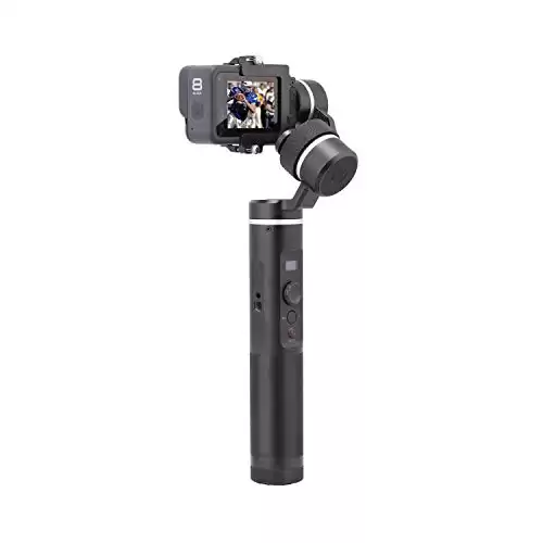 FeiyuTech G6 [Official] Splashproof Handheld Grip Gimbal 3-Axis Stabilizer for GoPro Hero 8 7 6 5 4 SJCAM YI 4K AEE Sport Action Camera