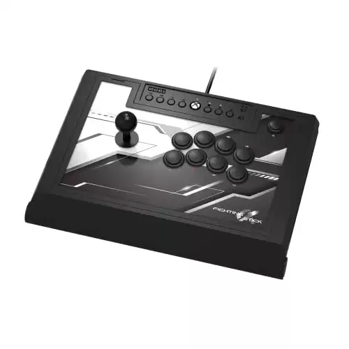 HORI Fighting Stick alpha Designed for Xbox Series X|S - Officially Licensed by Microsoft