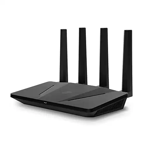 ExpressVPN Aircove Wi-Fi 6 Router | Dual-Band Gigabit Wireless VPN Router for Home | Built-in ExpressVPN Protection | High-Speed Coverage for All Your Devices | Easy 5-Minute Setup