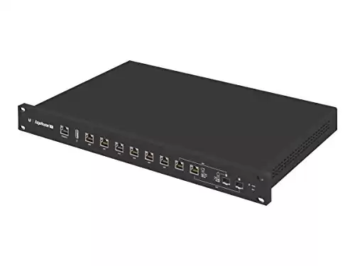 Ubiquiti Networks Edgerouter Pro 8- 8 Port Router 2Sfp (ERPro-8),Black