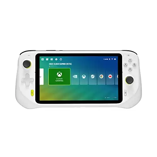 Logitech G Cloud Gaming Handheld , Portable Gaming Console with Long-Battery Life, 1080P 7-Inch Touchscreen, Lightweight Design, Xbox Cloud Gaming, NVIDIA GeForce NOW, Google Play