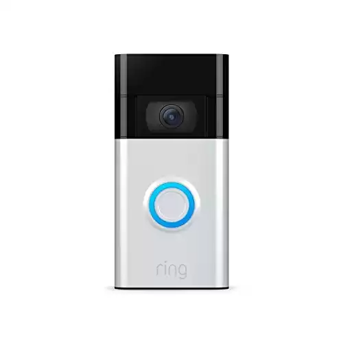 Ring Video Doorbell 1080p HD Video