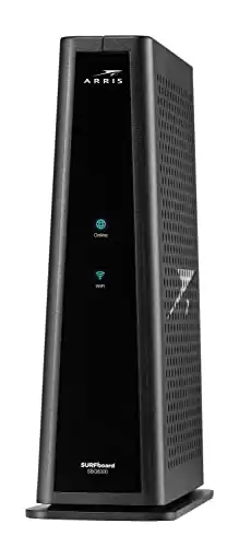 ARRIS SURFboard SBG8300 DOCSIS 3.1 Gigabit Cable Modem & AC2350 Wi-Fi Router | Comcast Xfinity, Cox, Spectrum & more | Four 1 Gbps Ports | 1 Gbps Max Internet Speeds | 4 OFDM Channels 2 Year W...