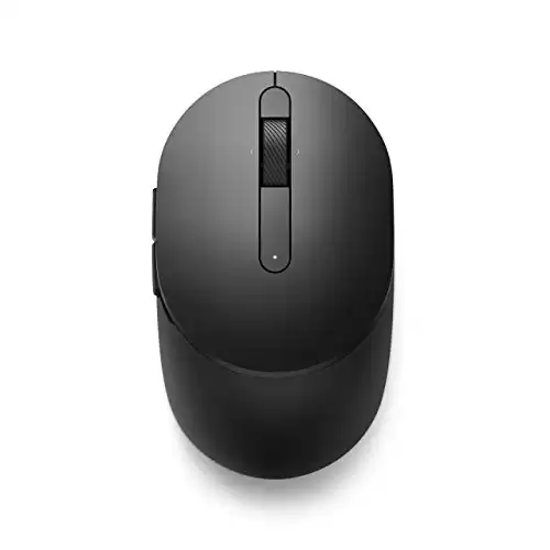 Dell MS5120W Wireless Computer Mouse - with Bluetooth Connection with Long Life Battery (Black)