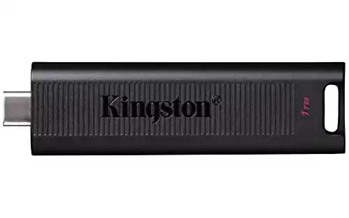 Kingston DataTraveler Max 1TB USB-C Flash Drive with USB 3.2 Gen 2 Performance
