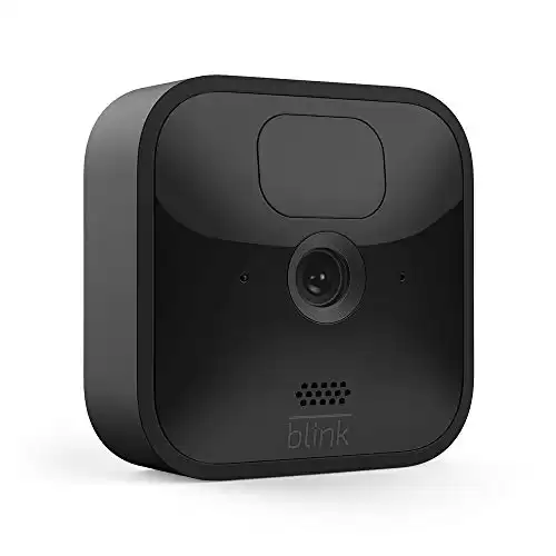 Blink Outdoor - wireless, weather-resistant HD security camera, two-year battery life, motion detection, set up in minutes – 1 camera kit