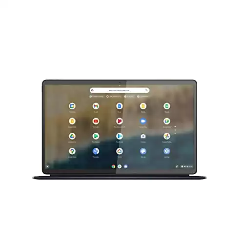 Lenovo IdeaPad Duet 5 Chromebook, OLED 13.3" FHD Touch Display, Snapdragon SC7180, 4GB RAM, 64GB Storage, Qualcomm Adreno Graphics, Chrome OS, Abyss Blue