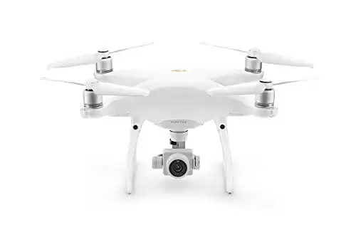 DJI Phantom 4 Pro V2.0 - Drone Quadcopter UAV with 20MP Camera 1" CMOS Sensor 4K H.265 Video 3-Axis Gimbal White