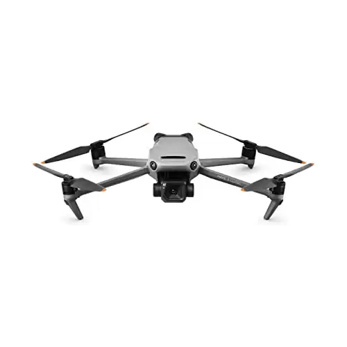 DJI Mavic 3 Classic (Drone Only) – Drone with 4/3 CMOS Hasselblad Camera for Professionals, 5.1K HD Video, 46-Min Flight Time, Omnidirectional Obstacle Sensing, Remote Controller Sold Separately