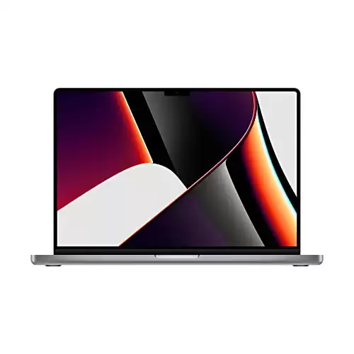 Apple 2021 MacBook Pro (16-inch, M1 Max chip with 10‑core CPU and 24‑core GPU, 64GB RAM, 2TB SSD) - Space Gray Z14V0016T