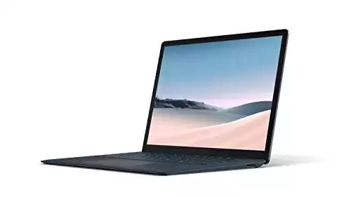 Microsoft Surface Laptop 3 – 13.5" Touch-Screen – Intel Core i7 - 16GB Memory - 512GB Solid State Drive – Cobalt Blue with Alcantara