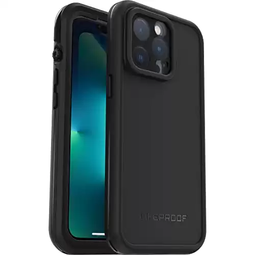 LifeProof FRE SERIES Waterproof Case for iPhone 13 Pro (ONLY) - BLACK