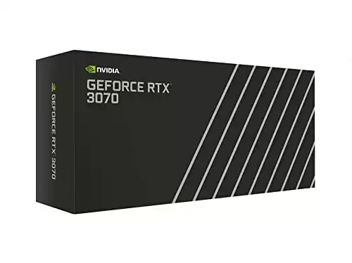 NVIDIA GeForce RTX 3070 8GB GDDR6 PCI Express 4.0 Graphics Card - Dark Platinum and Black