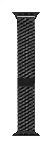 Apple Watch Band - Milanese Loop (40mm) - Space Black