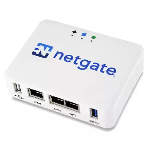 Netgate 1100 w/pfSense+ Software - Router, Firewall, VPN w/1-yr TAC Lite Support