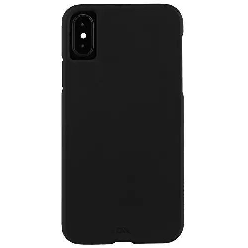 Case-Mate iPhone X Case - BARELY THERE - Ultra Thin - Design for Apple iPhone 10 - Black - CM036240