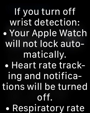 Lock Apple Watch