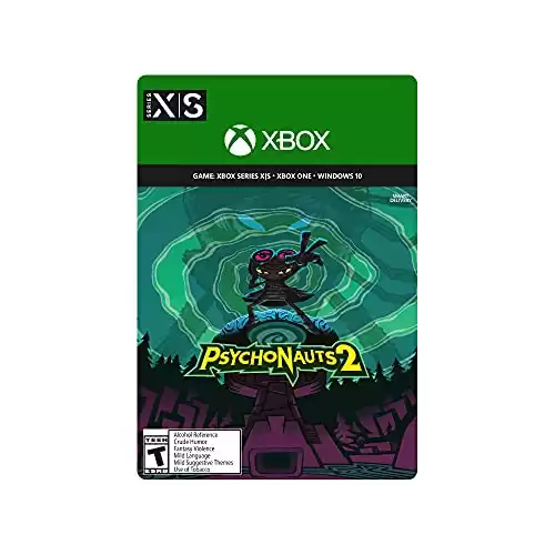 Psychonauts 2: Standard Edition – Xbox One [Digital Code]