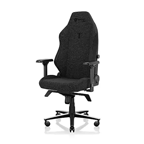 Secretlab Titan Evo 2022 Black3 Gaming Chair - Reclining, Ergonomic & Comfortable Computer Chair with 4D Armrests, Magnetic Head Pillow & 4-Way Lumbar Support - Black - Fabric