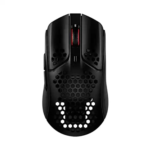 HyperX Pulsefire Haste - Ultra-Light 2.4Ghz Wireless Gaming Mouse (4P5D7AA) (Renewed)