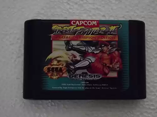 Sega Genesis Street Fighter 2 Special Champion Edition
