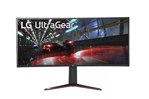 38” UltraGear Curved WQHD+ Nano IPS 1ms 144Hz HDR 600 Monitor with G-SYNC® Compatibility