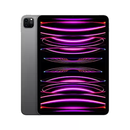Apple 2022 11-inch iPad Pro (Wi-Fi, 256GB) - Space Gray (4th Generation)