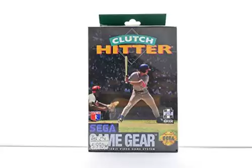 Clutch Hitter - Sega Game Gear