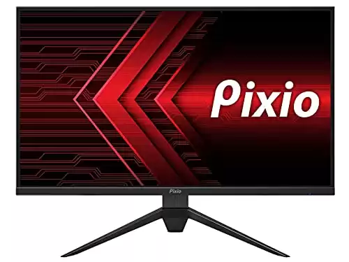 Pixio PX277 Prime 27 inch 165Hz IPS HDR WQHD 2560 x 1440 Wide Screen Display 1440p 165Hz 144Hz Flat FreeSync Esports, 27 inch Gaming Monitor