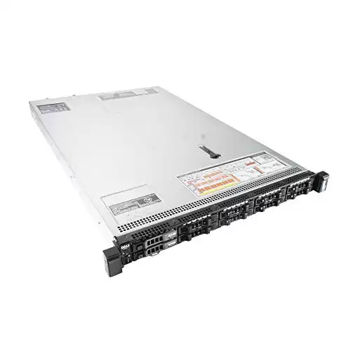 Dell PowerEdge R630 Server | 2X E5-2650 v4 = 24 Cores | 32GB RAM | 4X 1TB SSD (Renewed)