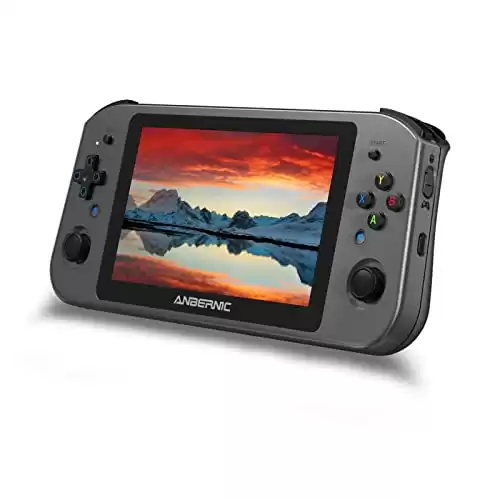 Cintwor WIN600 5.94’’ PC Handheld Game Console, AMD Athlon Silver 3050e Dali APU up to 2.8GHz, AMD Radeon RX Vega3 Graphics, 8G DDR4 RAM, 256GB SSD and Built-in Win10 System (Black)