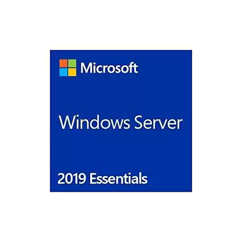 Microsoft Windows Server 2019 Essentials (1 Server, 2 CPU, 64-bit, Format DVD) | OEM